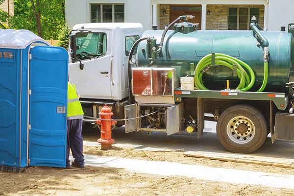 Porta Potty Rental of East Providence crew